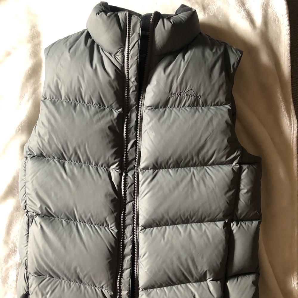 Eddie Bauer EB700 Premium Down Puffer Vest